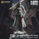 Inquisitor Knight - Johanna Saffron the Pious | DM Stash | DnD | Fantasy | Miniature