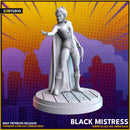 Black Mistress (40mm Scale on 35mm Base) | Crisis Protocol Proxy | C27