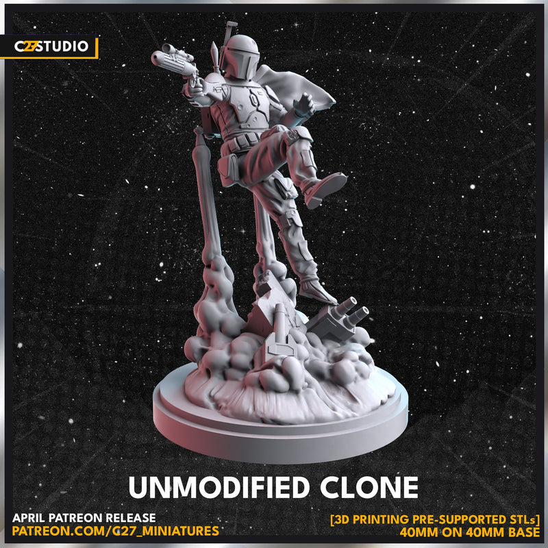 Boba Fett - Star Wars Legion | Shatterpoint Proxy | C27