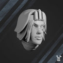 War Sisters Head Bits "Bloody Rose" Set