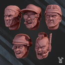 Jungle Fighters Head Bits "Commandos" Set | DakkaDakka | Grim Dark Fantasy