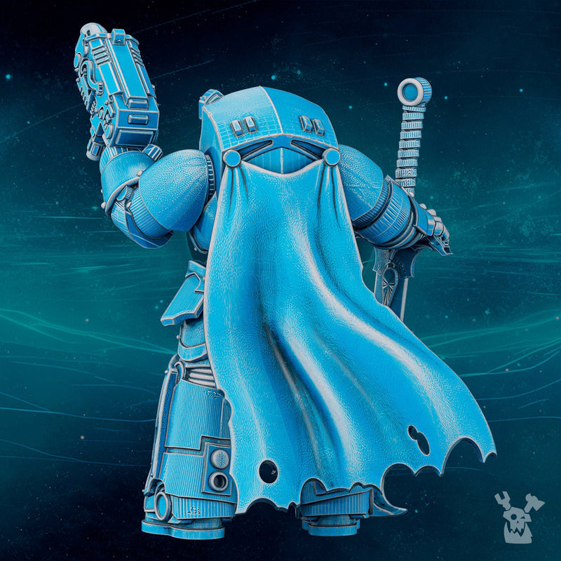 Scylla Commander Banesword | DakkaDakka | Grim Dark | Fantasy | One Page Rules