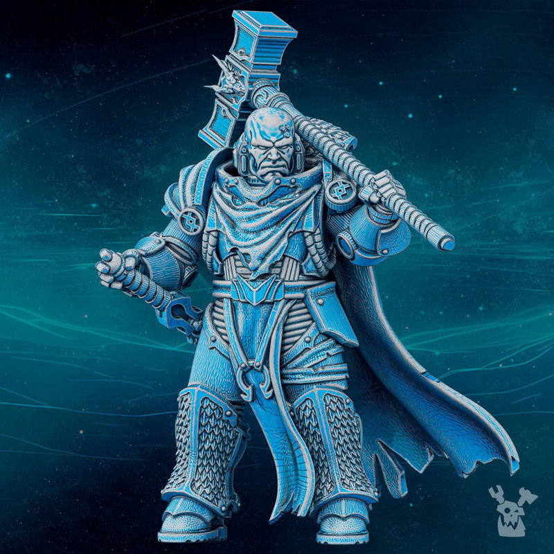Scylla Commander Hammerhead | DakkaDakka | Grim Dark | Fantasy | One Page Rules