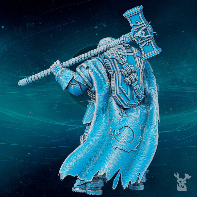 Scylla Commander Hammerhead | DakkaDakka | Grim Dark | Fantasy | One Page Rules