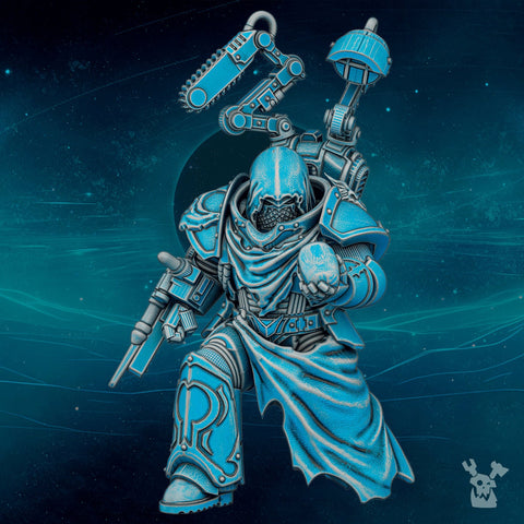 Scylla Cauros Apothecary | DakkaDakka | Grim Dark | Fantasy | One Page Rules