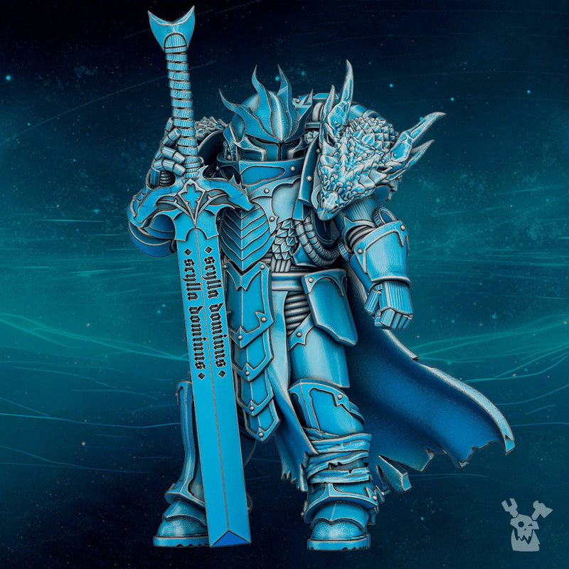 Scylla Pharacrit Dragonborn Lord | DakkaDakka | Grim Dark | Fantasy | One Page Rules