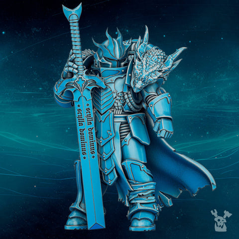 Scylla Pharacrit Dragonborn Lord | DakkaDakka | Grim Dark | Fantasy | One Page Rules