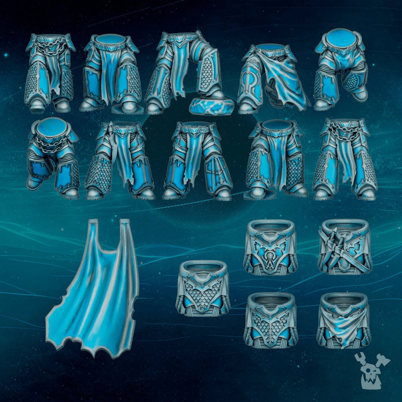 Scylla Squad build-kit | DakkaDakka | Grim Dark | Fantasy | One Page Rules