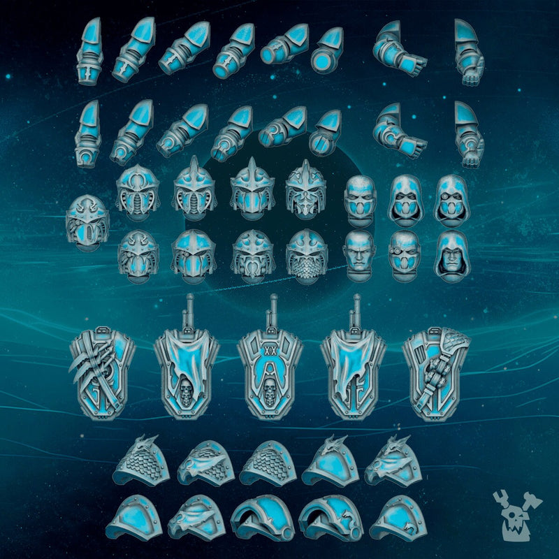 Scylla Squad build-kit | DakkaDakka | Grim Dark | Fantasy | One Page Rules