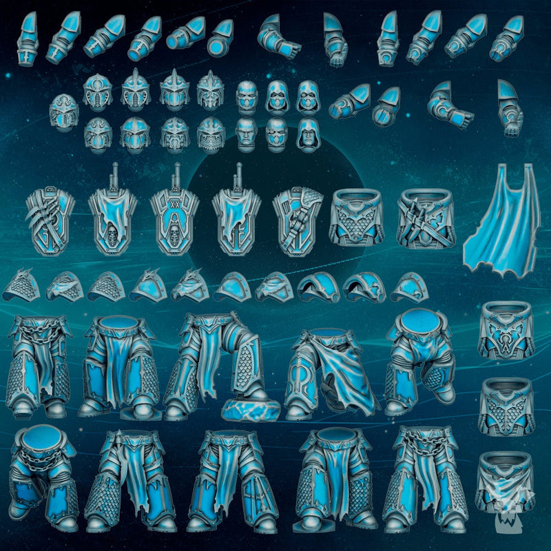 Scylla Squad build-kit | DakkaDakka | Grim Dark | Fantasy | One Page Rules