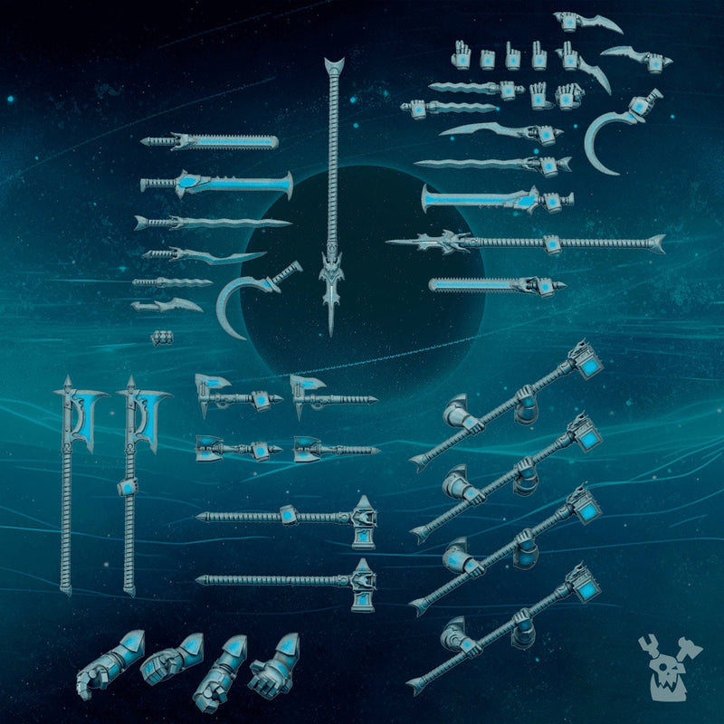 Scylla Squad build-kit | DakkaDakka | Grim Dark | Fantasy | One Page Rules