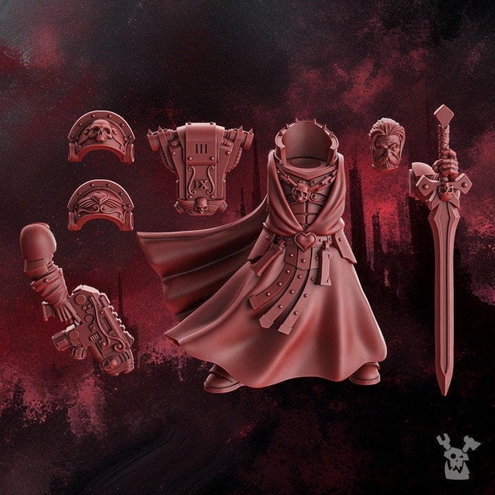 Great Curator Mathias | DakkaDakka | Grim Dark | Fantasy | One Page Rules