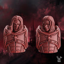 Crimson Wings Handsome Heads Set | DakkaDakka | Grim Dark | Fantasy | One Page Rules