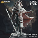 Bodyguard Knight - Roland the Dutiful | DM Stash | DnD | Fantasy | Miniature