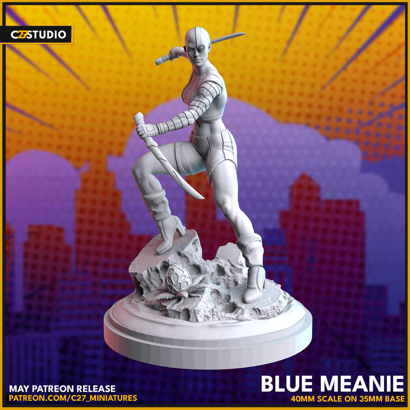 Nebula 40mm Scale Miniature | Crisis Protocol Proxy | C27
