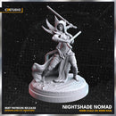 Nightshade Nomad (40mm Scale on 40mm Base)  | Shatterpoint Proxy | C27