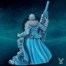 Scylla Commander Fisher | DakkaDakka | Grim Dark | Fantasy | One Page Rules