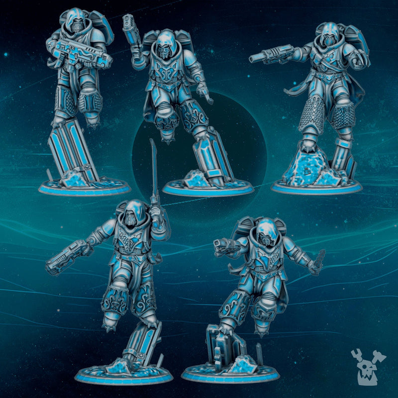 Scylla Assault Brothers Squad | DakkaDakka | Grim Dark | Fantasy | One Page Rules