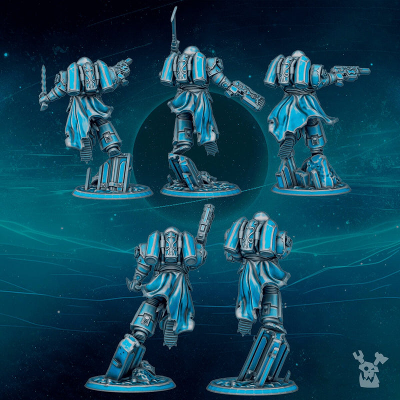 Scylla Assault Brothers Squad | DakkaDakka | Grim Dark | Fantasy | One Page Rules