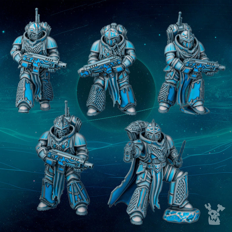 Scylla Squad build-kit | DakkaDakka | Grim Dark | Fantasy | One Page Rules