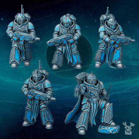 Scylla Squad build-kit | DakkaDakka | Grim Dark | Fantasy | One Page Rules