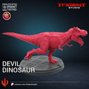 Devil Dinosaur - Marvel: Crisis Protocol Proxy | Trident Studios