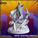 Magneto 97' 40mm Scale Miniature | Crisis Protocol Proxy | C27