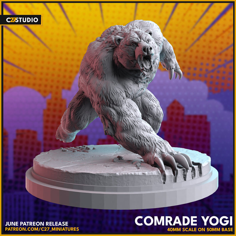 Ursa Major 40mm Scale Miniature | Crisis Protocol Proxy | C27