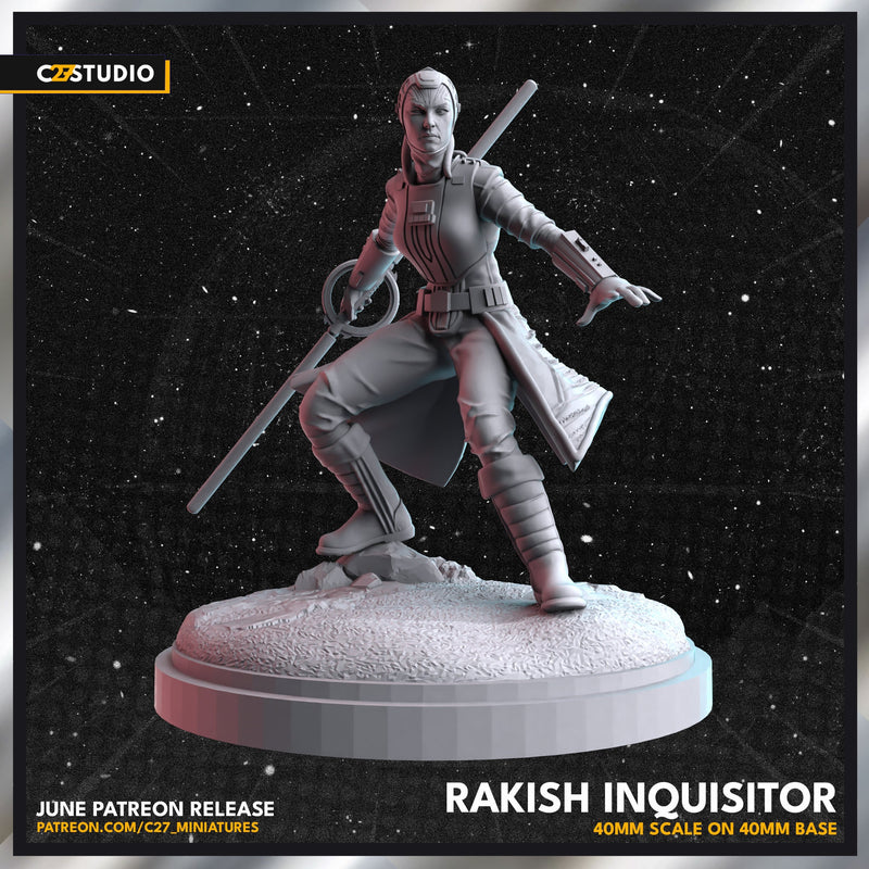 Fourth Sister 40mm Scale Miniature | Shatterpoint Proxy | C27