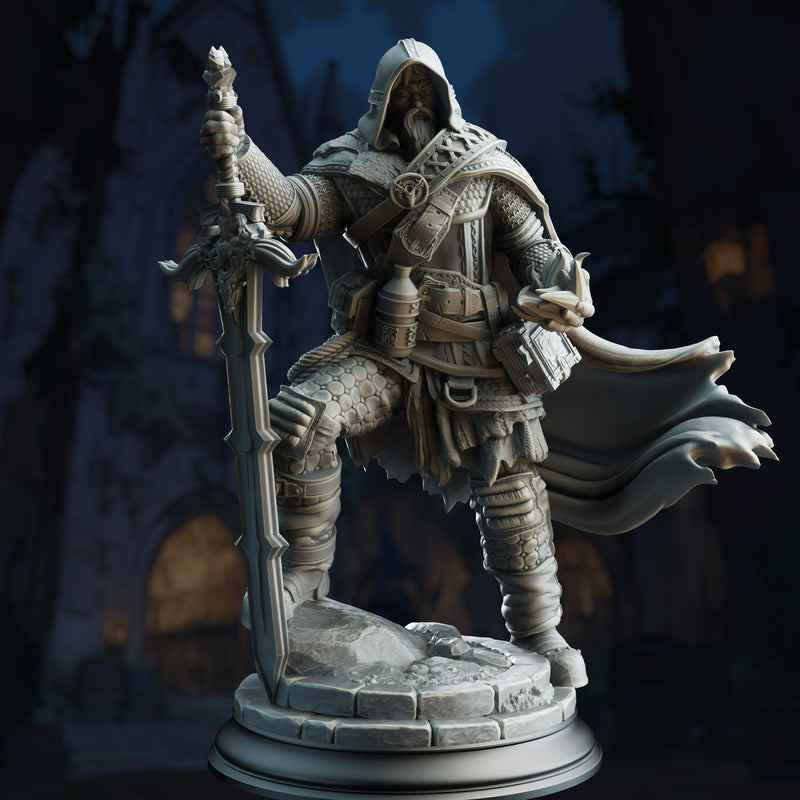 Human Revenant Ranger - Ator | DM Stash | DnD | Fantasy | Miniature