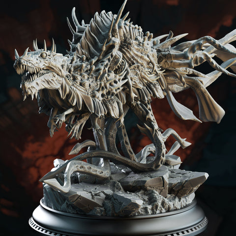 Eldritch Abomination Vessel - Ark of the Enlightened | DM Stash | DnD | Fantasy | Miniature