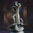 Tiefling Infernal Warlock - Heron of Daronai | DM Stash