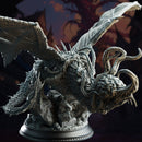 Eldritch Flayed Dragon - Midorius the Remade | DM Stash | DnD | Fantasy | Miniature