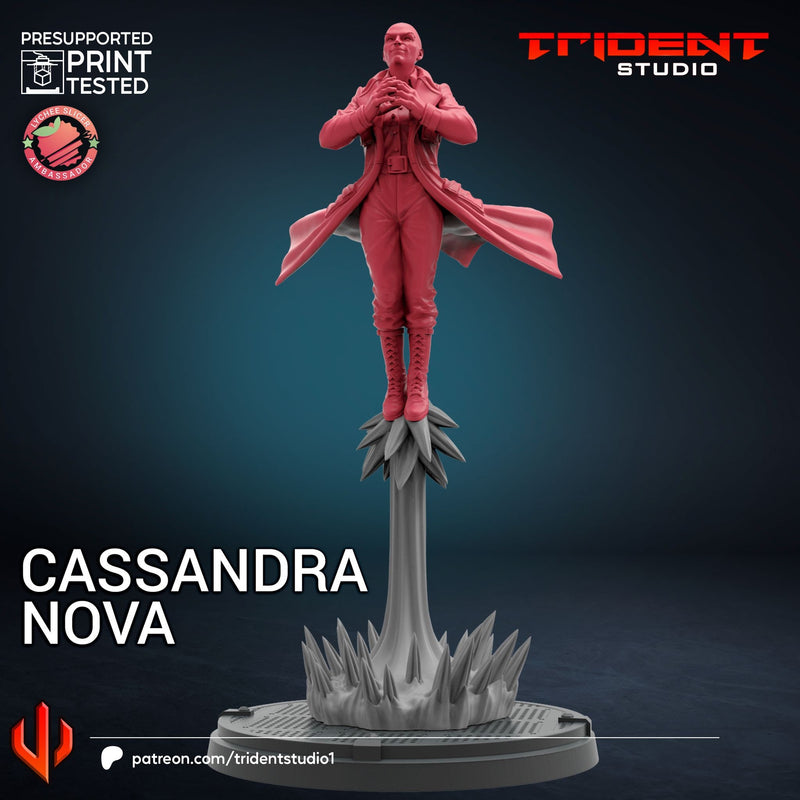 Cassandra Nova - Marvel: Crisis Protocol Proxy | Trident Studios