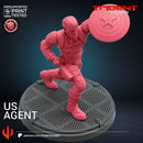 US Agent (B) - Marvel: Crisis Protocol Proxy | Trident Studios