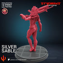 Silver Sable (A) - Marvel: Crisis Protocol Proxy | Trident Studios