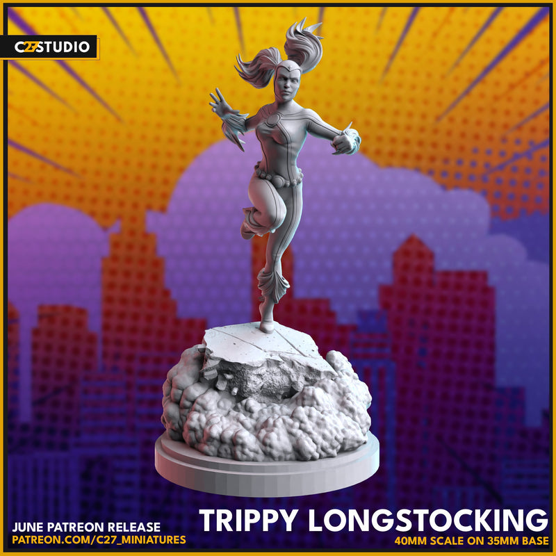 Astra 40mm Scale Miniature | Crisis Protocol Proxy | C27