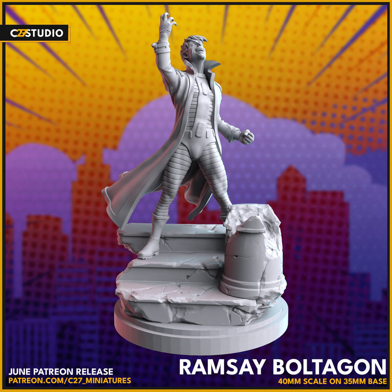 Maximus 40mm Scale Miniature | Crisis Protocol Proxy | C27