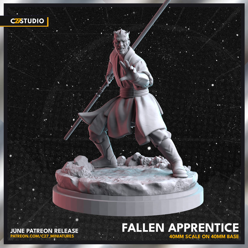 Darth Maul 40mm Scale Miniature | Shatterpoint Proxy | C27