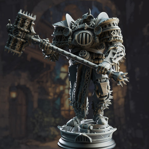 Warforged Colossus - Hadrian | DM Stash | DnD | Fantasy | Miniature