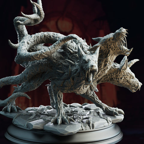 Hellhound Aberration | DM Stash | DnD | Fantasy | Miniature