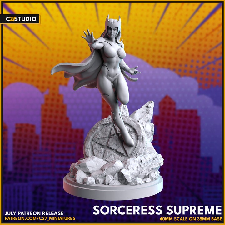 Jennifer Kale 40mm Scale Miniature | Crisis Protocol Proxy | C27