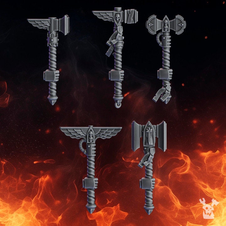 Pactum Aeternum Weapon Bits | DakkaDakka | Grim Dark Fantasy