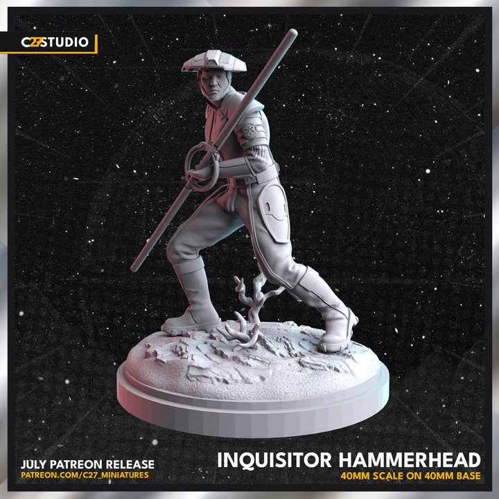 Fifth Brother 40mm Scale Miniature | Shatterpoint Proxy | C27