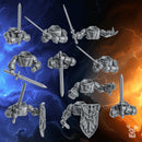 Knights of the Circle Build Kit | DakkaDakka | Grim Dark | Fantasy | One Page Ruless