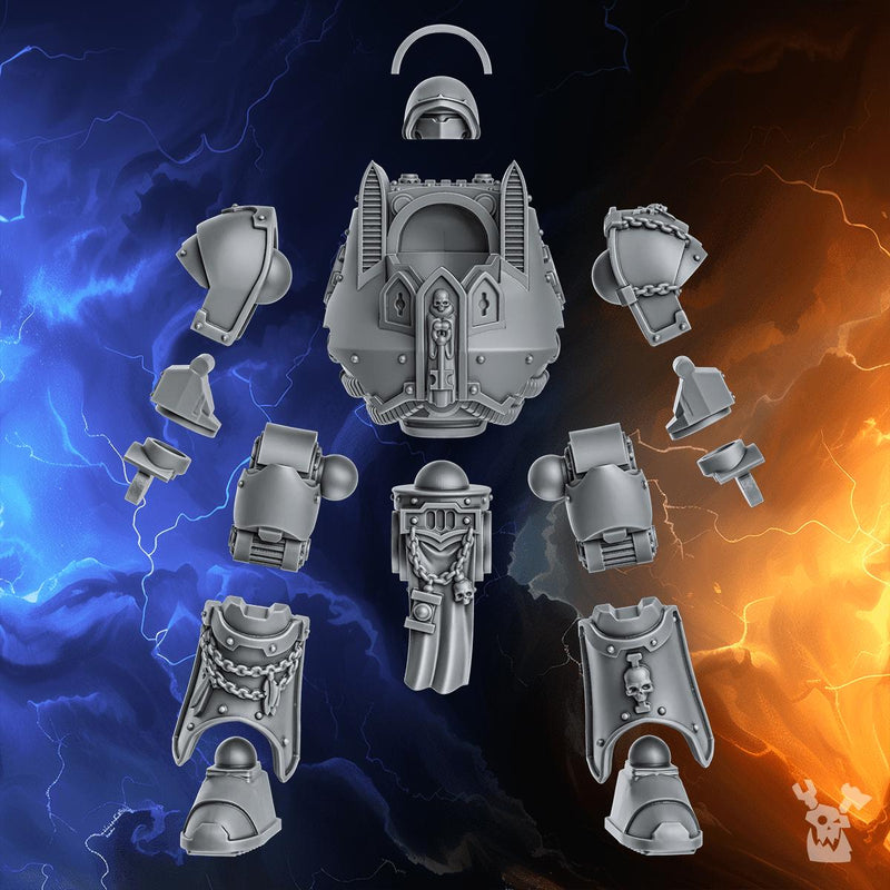 Knight Dread (Millennium Wars) | DakkaDakka | Grim Dark | Fantasy | One Page Ruless