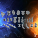 Decor Bits (Millennium Wars) | DakkaDakka | Grim Dark | Fantasy | One Page Ruless