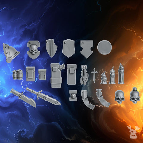 Decor Bits (Millennium Wars) | DakkaDakka | Grim Dark | Fantasy | One Page Ruless