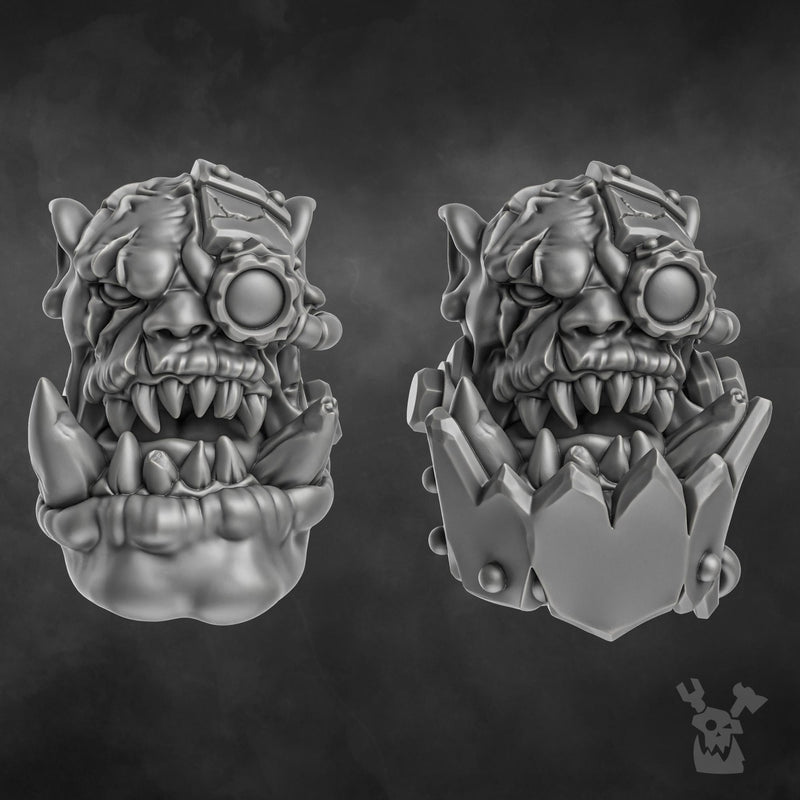 Gharghkool 'Da Big Wrecka | DakkaDakka | Grim Dark | Fantasy | One Page Ruless