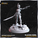 Sabine Wren (40mm Scale on 40mm Base) | Shatterpoint Proxy | C27